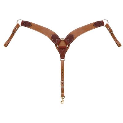 Weaver Leather Harness and Latigo Leather Roper Breastcollar