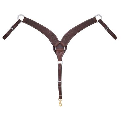 Weaver Leather Basin Cowboy Roper Breastcollar