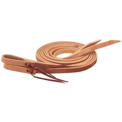 Weaver Leather Single-Ply Heavy Harness Split Reins, 5/8 in. x 8 ft., T-50-1510