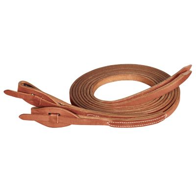 Weaver Leather Quick-Change Split Reins with Leather Tab Bit Ends