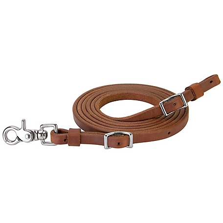 Weaver Leather Oiled Roper Reins, 1/2 in. x 8 ft.