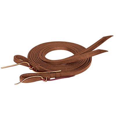 Weaver Equine Oiled Split Reins, 5/8 in. x 8 ft.