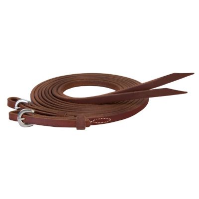 Weaver Leather Stacy Westfall ProTack Oiled Split Reins, 1/2 in. x 8 ft.