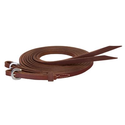Weaver Equine Stacy Westfall ProTack Oiled Split Reins, 1/2 in. x 8 ft.