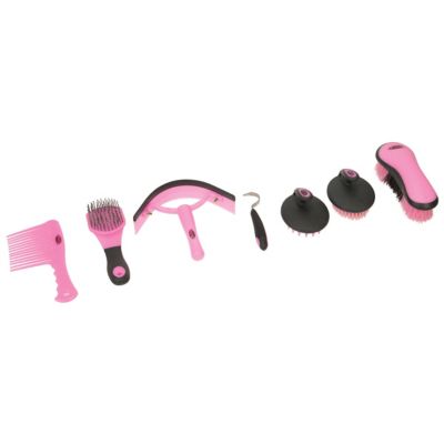 Image showing  Horse Grooming Tote Bag Kit, 7 pc.