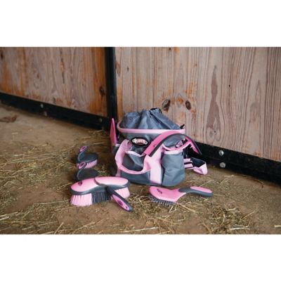 Image showing  Horse Grooming Tote Bag Kit, 7 pc.