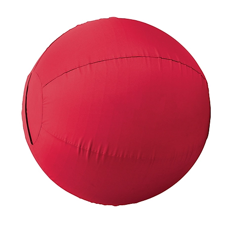 Weaver Leather Stacy Westfall Activity Ball Cover, Red