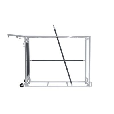 Image showing  122 in. x 75 in. Aluminum Chute