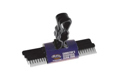 Weaver Leather Exhibitor's Essentials Livestock Comb Set, 3 pc.