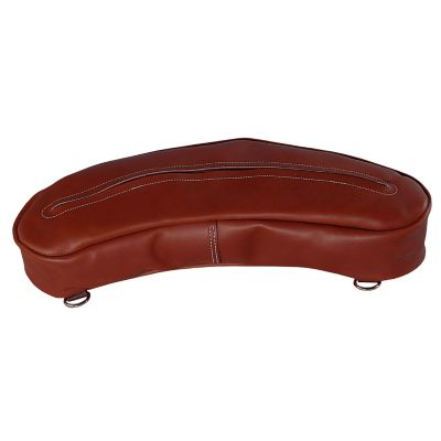 Weaver Equine Chap Leather Cantle Bag