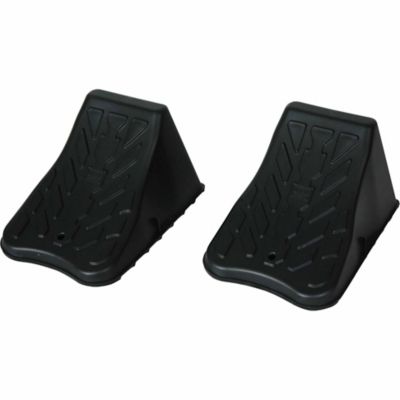Reese Towpower 7000100 Towpower Tire Chocks, 1 Pair