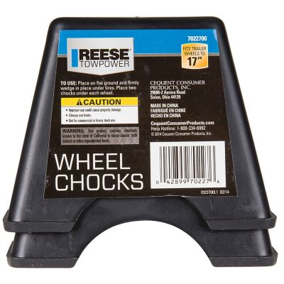 Image showing  Wheel Chock, 2-Pack
