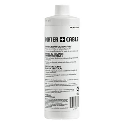 Image showing  16 oz. Synthetic Blend Air Compressor Oil