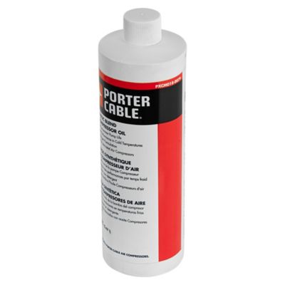 Image showing  16 oz. Synthetic Blend Air Compressor Oil