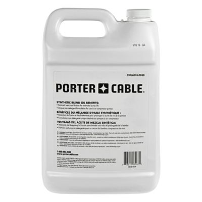 Image showing  1 gal. Synthetic Blend Air Compressor Oil