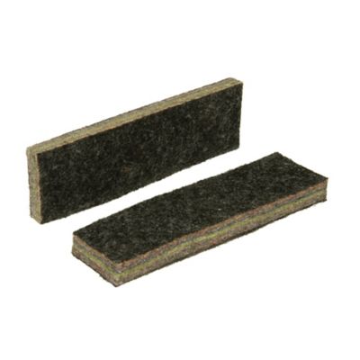 PORTER-CABLE Air Compressor Pump Filter Element for In-Line Twin Cylinder, 2 pc.
