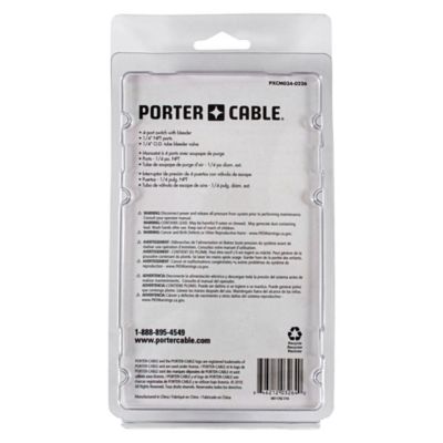 Image showing 8 th PORTER-CABLE 105-135 PSI Pressure Switch