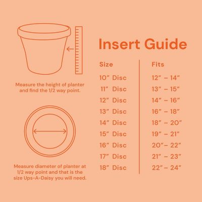 Image showing  Plastic Ups-A-Daisy Planting Tool
