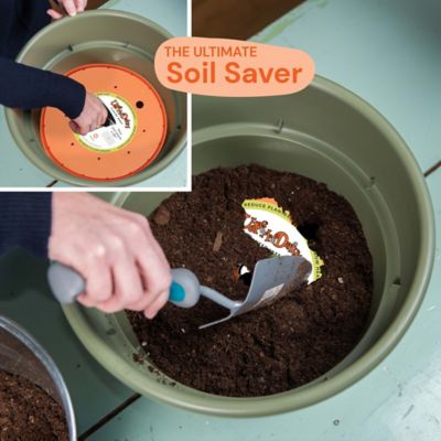 Image showing  Plastic Ups-A-Daisy Planting Tool