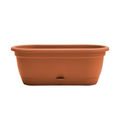 Bloem Plastic Lucca Self-Watering Window Box