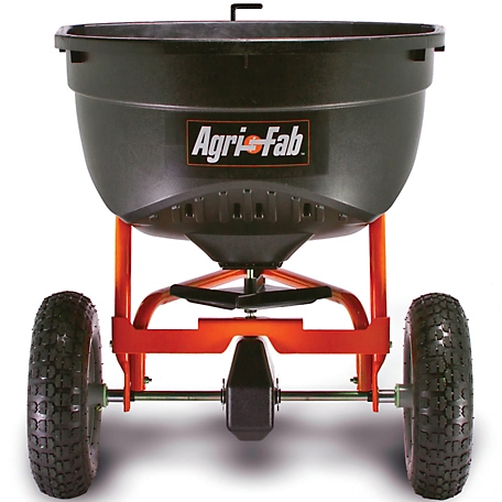 Agri-Fab Tow Behind Broadcast Spreader, 130 lb. Capacity
