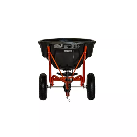 Agri-Fab Towable Broadcast Spreader 130 lb Capacity Mower Attachments