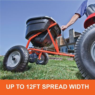 Image showing  Tow-Behind Broadcast Spreader, 130 lb. Capacity
