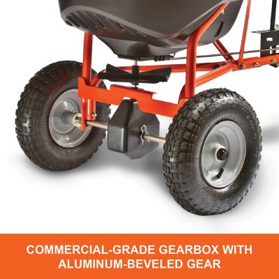 Image showing 5 th Agri-Fab Tow-Behind Broadcast Spreader, 130 lb. Capacity