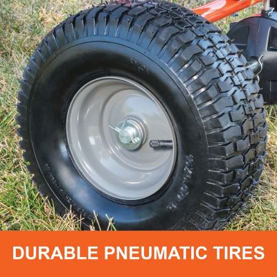 Image showing 6 th Agri-Fab Tow-Behind Broadcast Spreader, 130 lb. Capacity