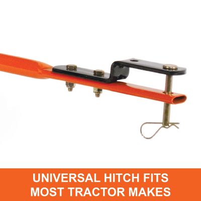 Image showing 7 th Agri-Fab Tow-Behind Broadcast Spreader, 130 lb. Capacity