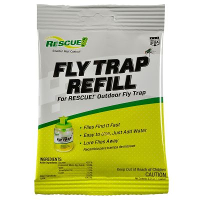 Rescue Fly Trap Reusable Refill Attractant, 1-Pack