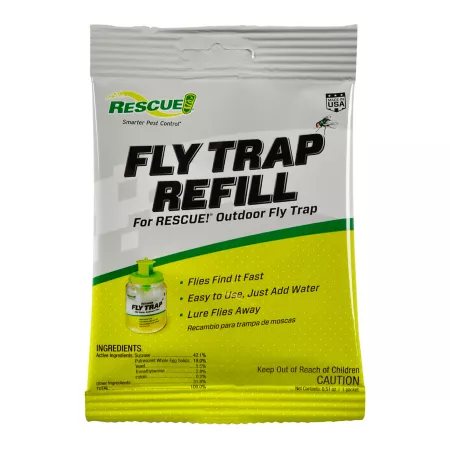 Rescue Reusable Fly Trap Attractant Refill Pack of 1 Insect Traps