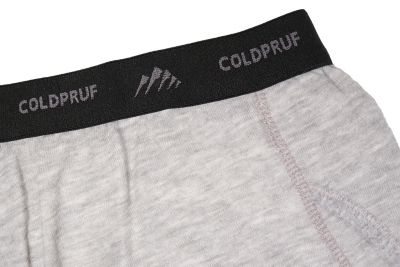 Image showing  Men's Mid-Rise Platinum Dual Layer Ankle Length Polyester Base Layer Bottoms