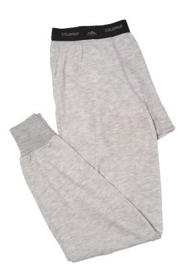 Image showing  Men's Mid-Rise Platinum Dual Layer Ankle Length Polyester Base Layer Bottoms