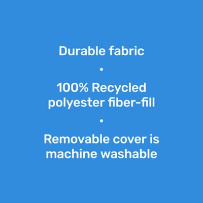 Image showing  Large Bolstered Pet Bed, 30 x 40 in.