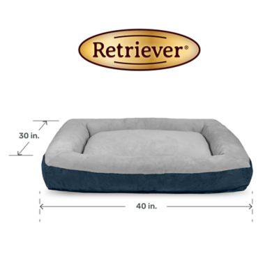 Image showing  Large Bolstered Pet Bed, 30 x 40 in.