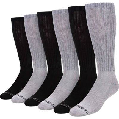 C.E. Schmidt Men's Cushioned Over the Calf Sock, Pack of 6 Pairs at ...