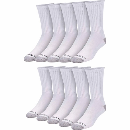 Blue Mountain Men's Cushioned Crew Socks, 5 Pair at Tractor Supply Co.