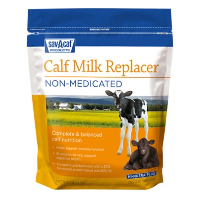 Sav-a-caf Hi-nutra Plus Calf Milk Replacer, 9 Lb. | Kare