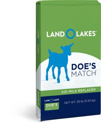 Land O'Lakes Doe's Match Premium Kid Milk Replacer, 25 lb.