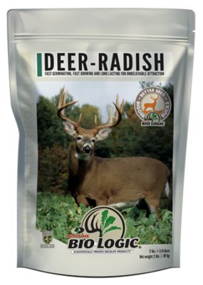 BioLogic Mossy Oak Deer-Radish Food Plot Seed, 2 lb.