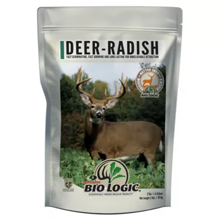 BioLogic Mossy Oak Deer-Radish Food Plot Seed 2 lb. Food Plots