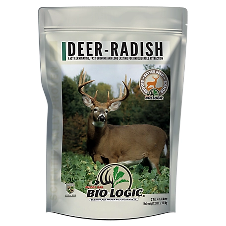 BioLogic Mossy Oak Deer-Radish Food Plot Seed, 2 lb. at Tractor Supply Co.