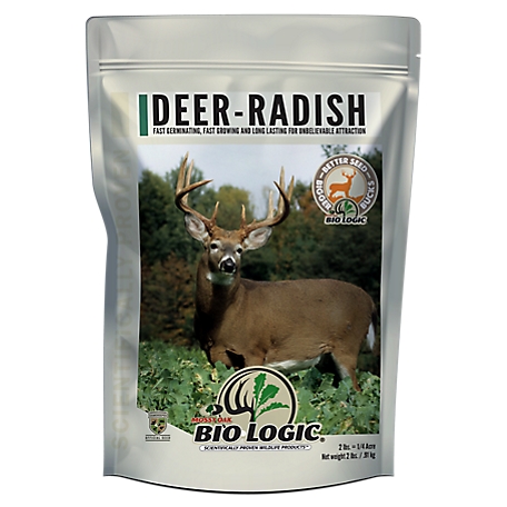 BioLogic Mossy Oak Deer-Radish Food Plot Seed, 2 lb.