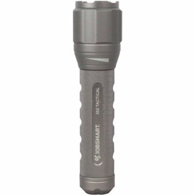 JobSmart 350 Lumen LED Aluminum Flashlight These are much stronger than the led flashlights you get at Harbor Freight