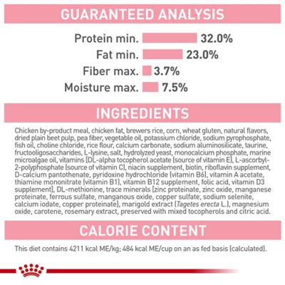 Image showing 7 th Royal Canin Mother and Babycat Dry Cat Food