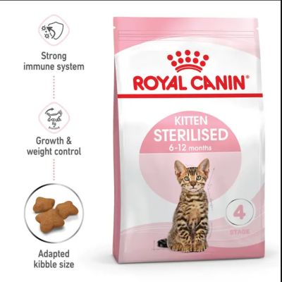 Image showing  Kitten Spayed/Neutered Chicken Recipe Dry Cat Food, 2.5 lb. Bag