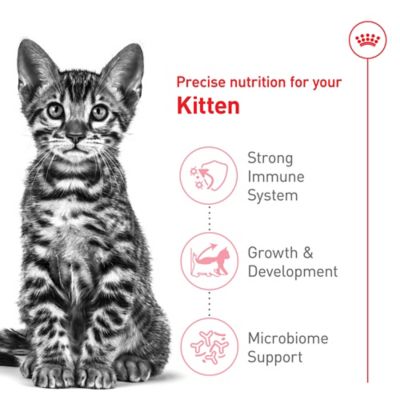 Image showing  Feline Health Nutrition Kitten Spayed/Neutered Dry Cat Food