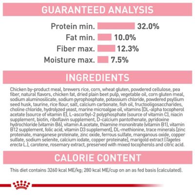 Image showing  Feline Health Nutrition Kitten Spayed/Neutered Dry Cat Food