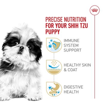 Image showing  Shih Tzu Puppy Dry Dog Food